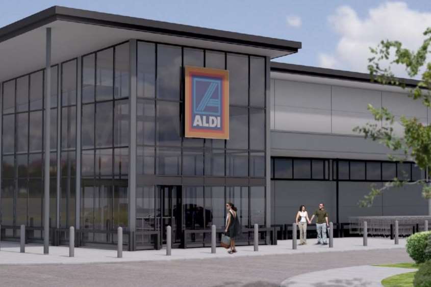 Aldi is on its way