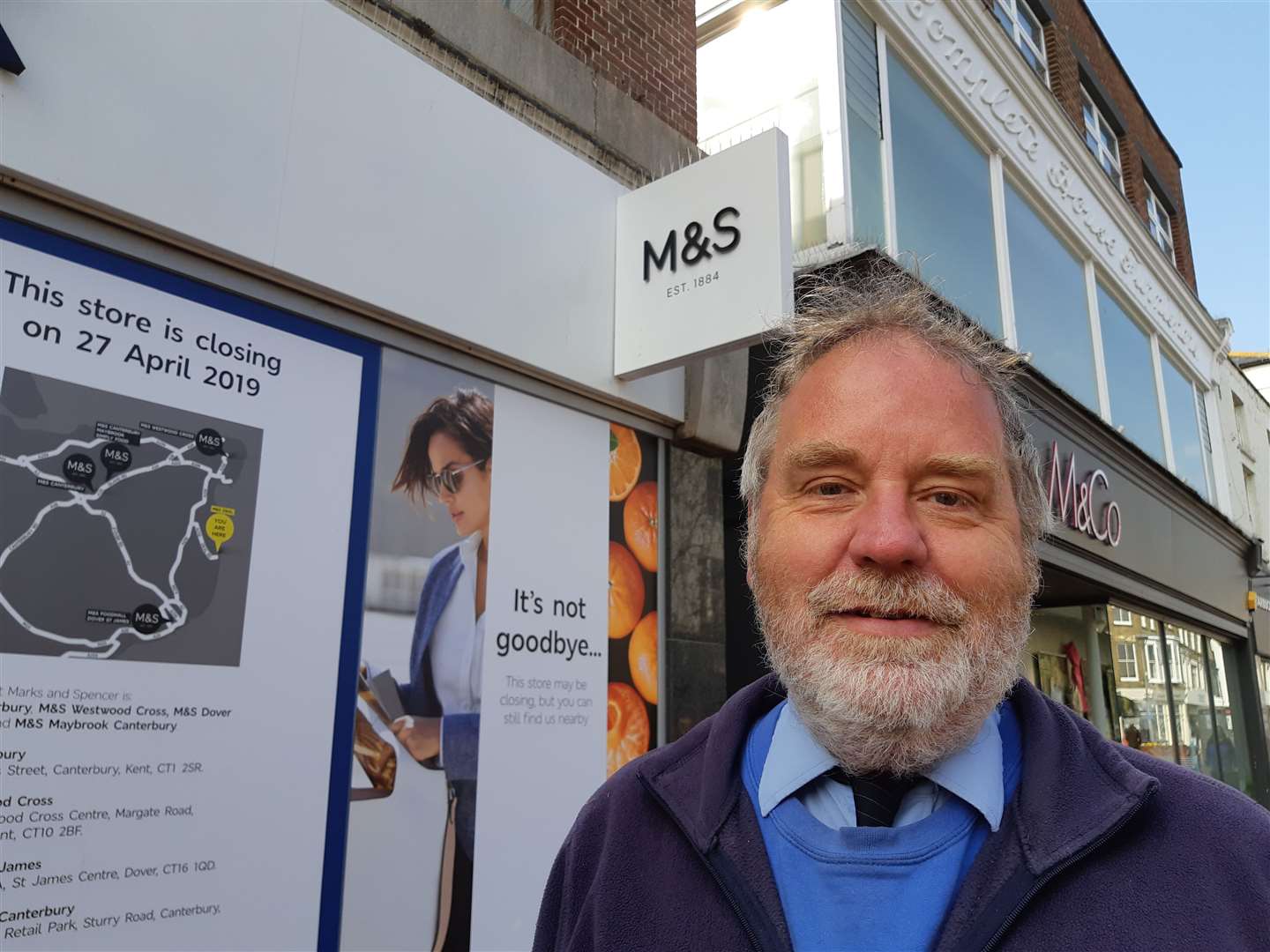 Chairman of Deal and Walmer Chamber of Trade Peter Jull believes a likely tenant will be an existing multiple outlet retailer