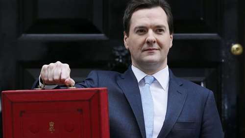 George Osborne delivered a budget he said "puts the next generation first"