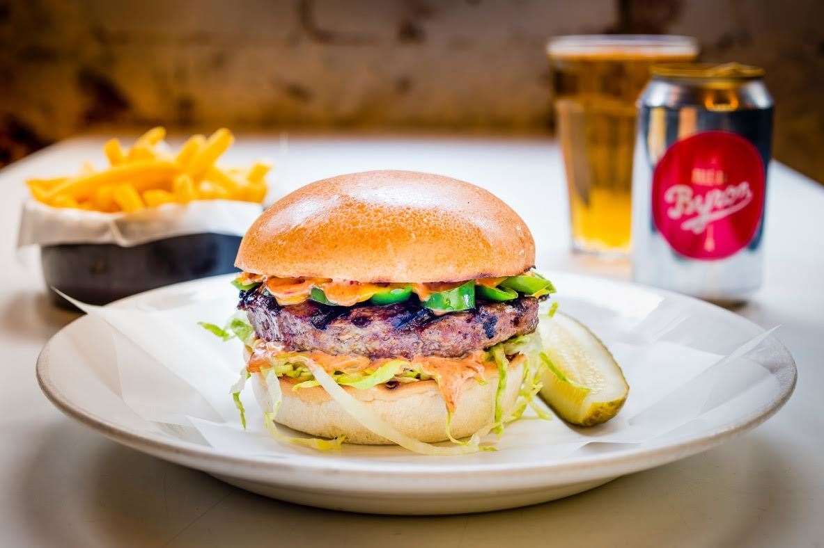 Byron Burger in Bluewater will close after its owners went into administration