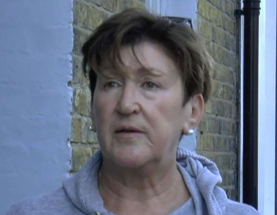 Anita Rule, a resident of Victoria Street.  Image: KMTV