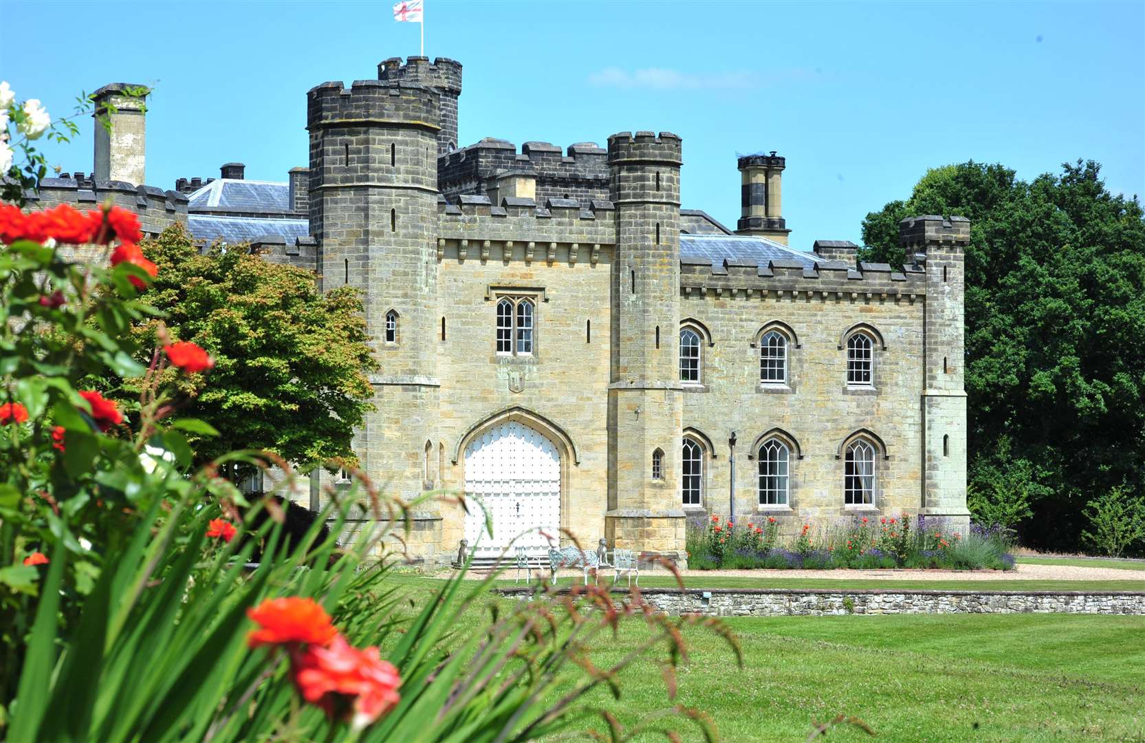 Chiddingstone Castle's literary festival this year has been cancelled