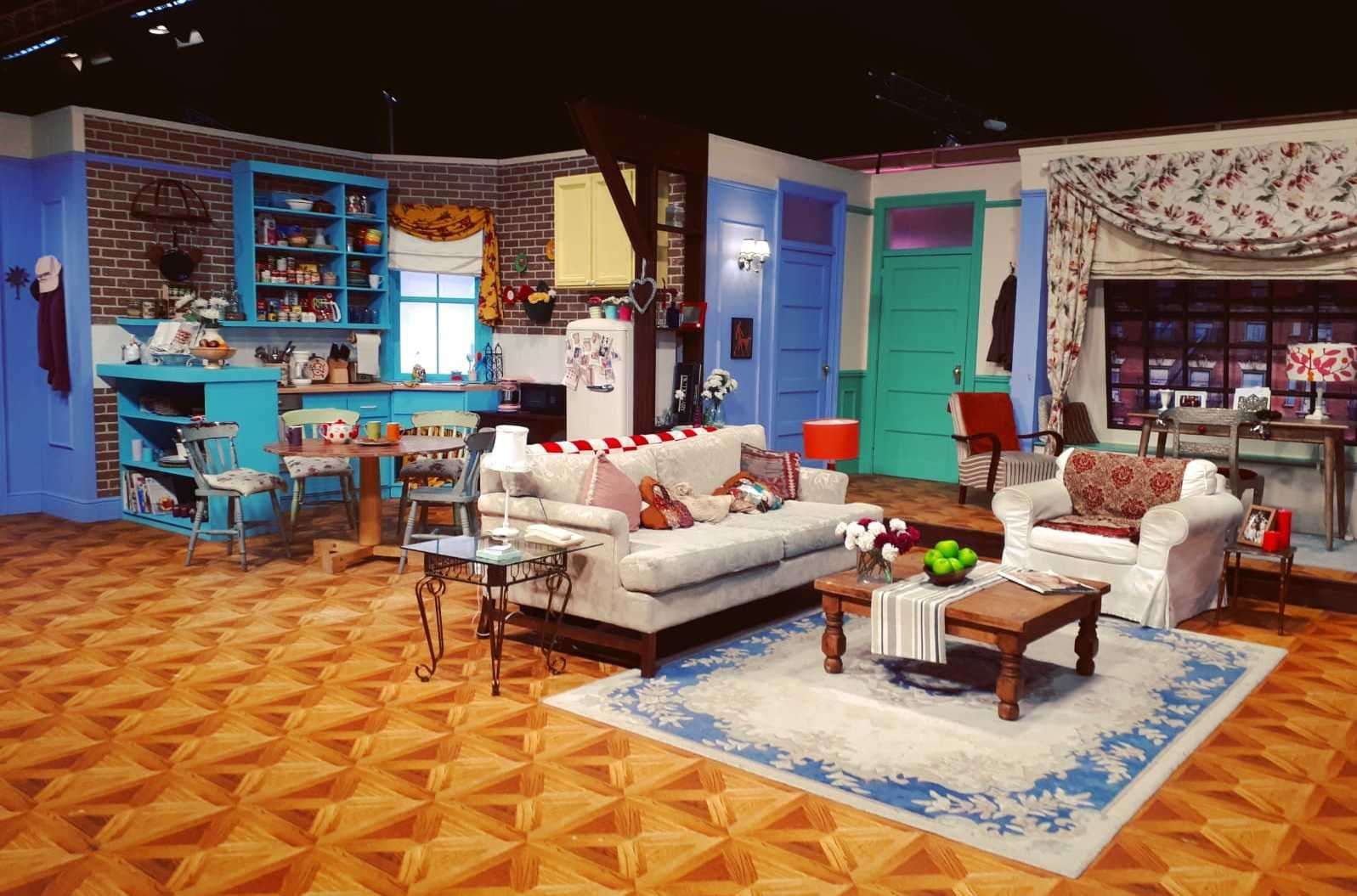 Friends Fest recreates the iconic sets for visitors and describes itself as 'the ultimate celebration of the world's favourite TV show'