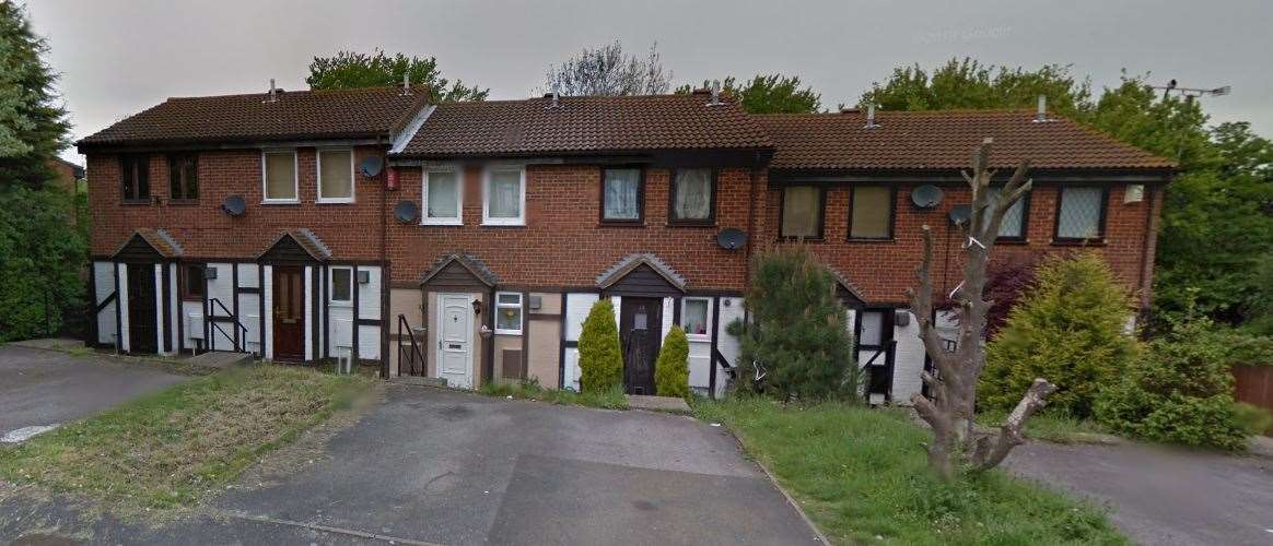 Goose Close, Chatham. Picture: Google street view