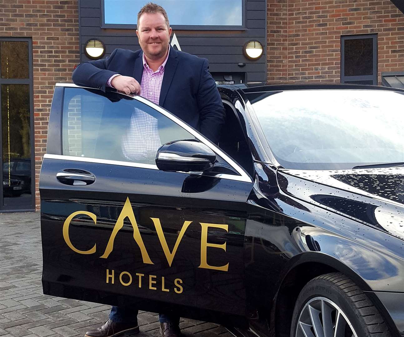 Cave Hotel chief executive Johnathan Callister