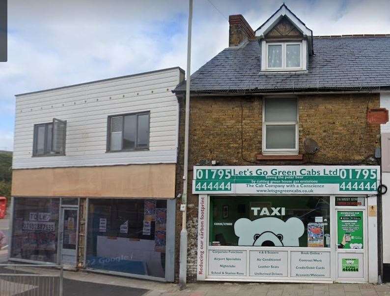 Let's Go Green Cabs is based in West Street, Sittingbourne. Picture: Google Maps