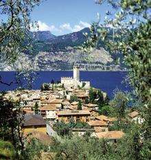 Malcesine, on Lake Garda, Italy