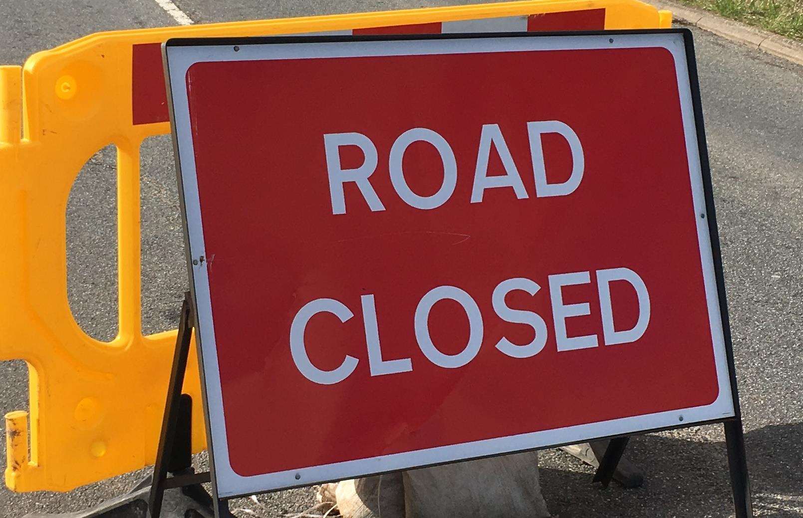 A number of road closures will be put in place
