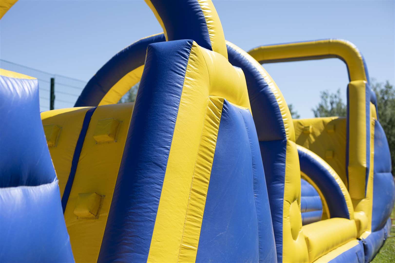 There'll be inflatable fun at Sellindge Sports & Social Club