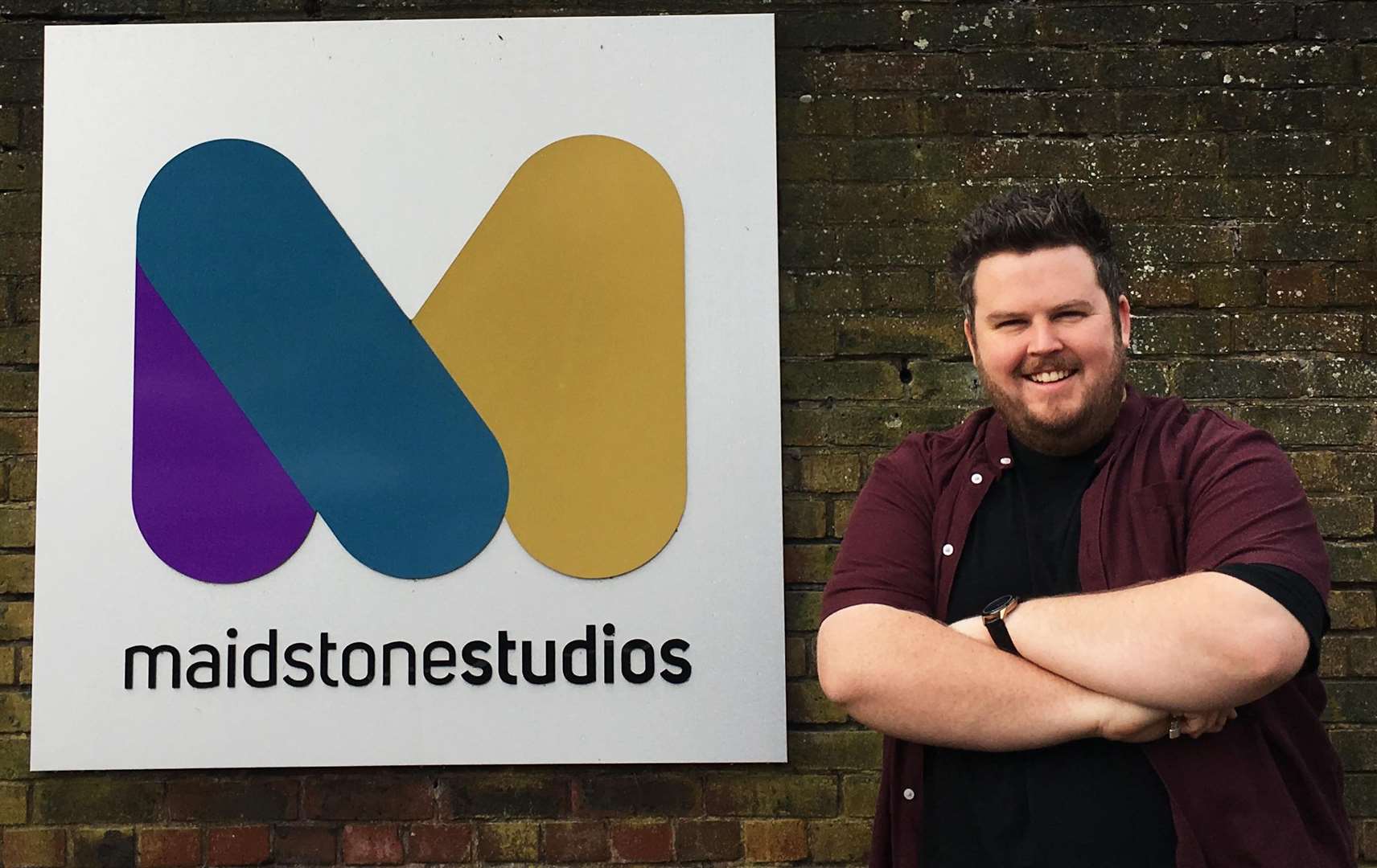 Vexx Group producer Danny Wright is organising the panto at Maidstone Studios