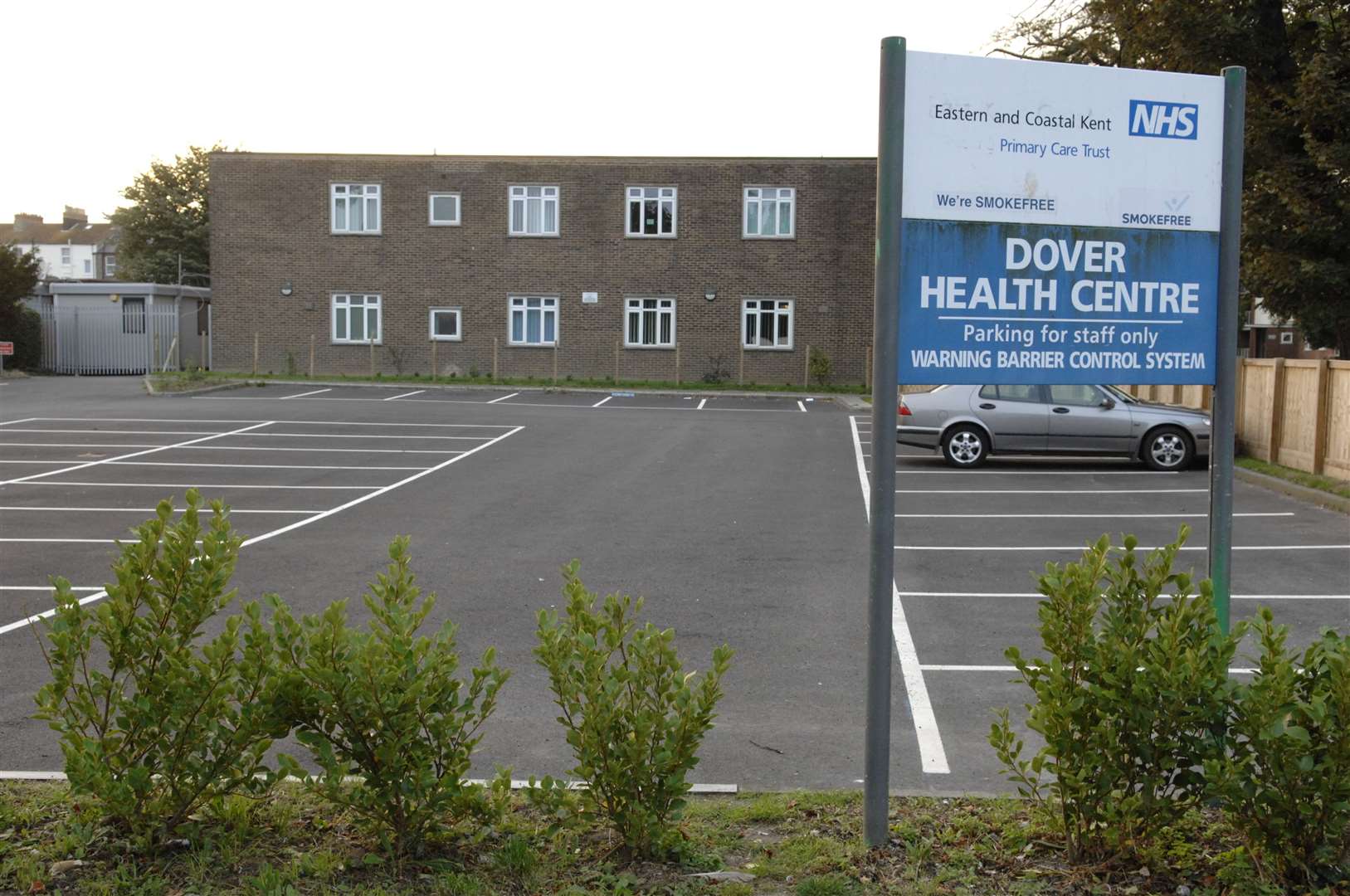 Dover Health Centre: one of only two local vaccine sites Picture:Chris Davey