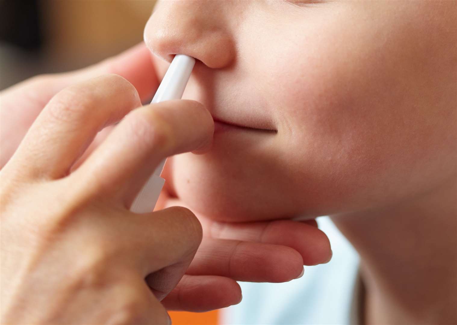 Parents are being encouraged to bring their children forward for the flu nasal spray. Image: Stock photo.