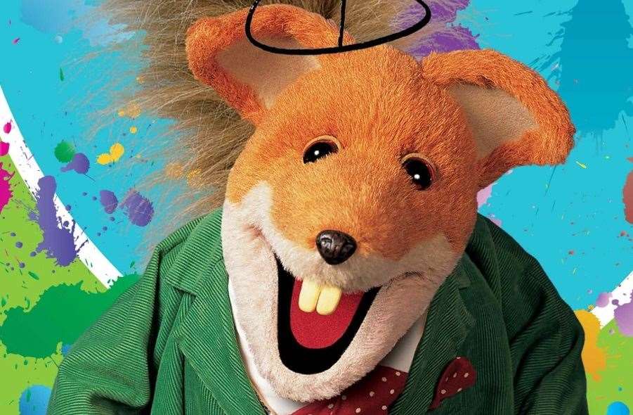Basil Brush continues to entertain almost 60 years on from his creation