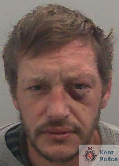 David Bignall of Larkfield Avenue, Milton, has been sentenced to two years and nine months in prison