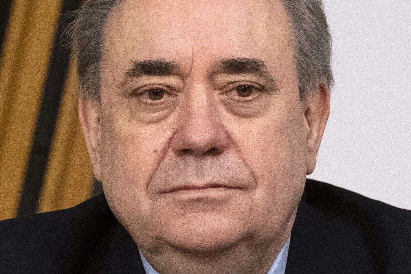 Mr Salmond was questioned at length by the committee (Andy Buchanan/PA)