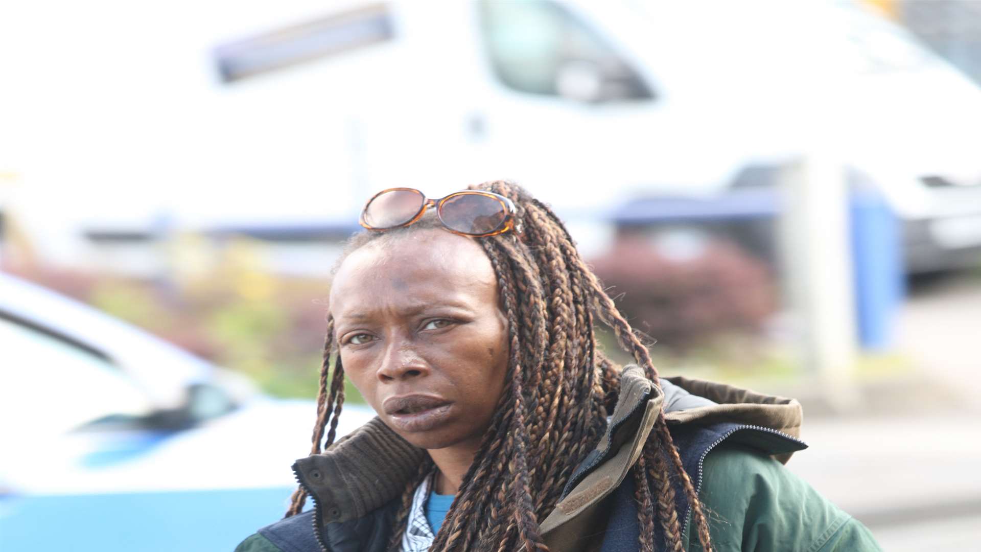 Isa Richardson, a beggar, was handed a behaviour order at Maidstone Magistrates' Court.
