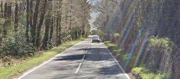Seven Mile Lane, Mereworth. Picture: Google Street View