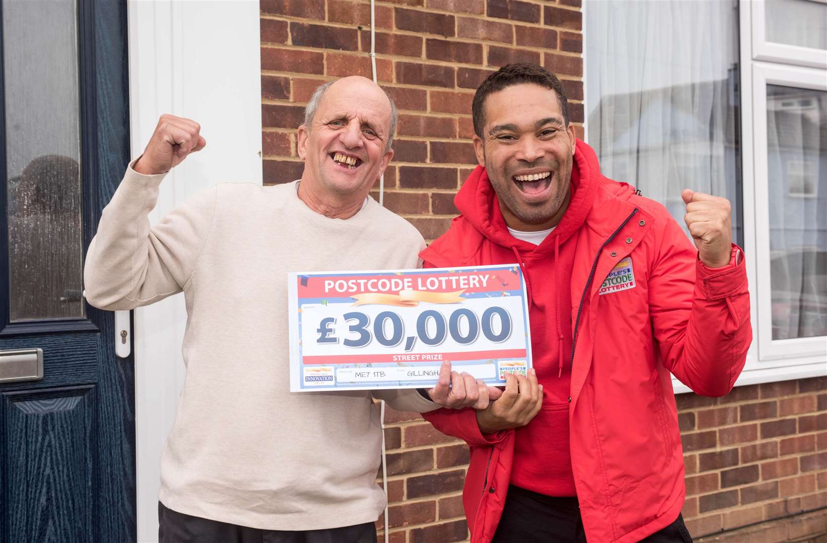 Retired Charles Streete won £30,000