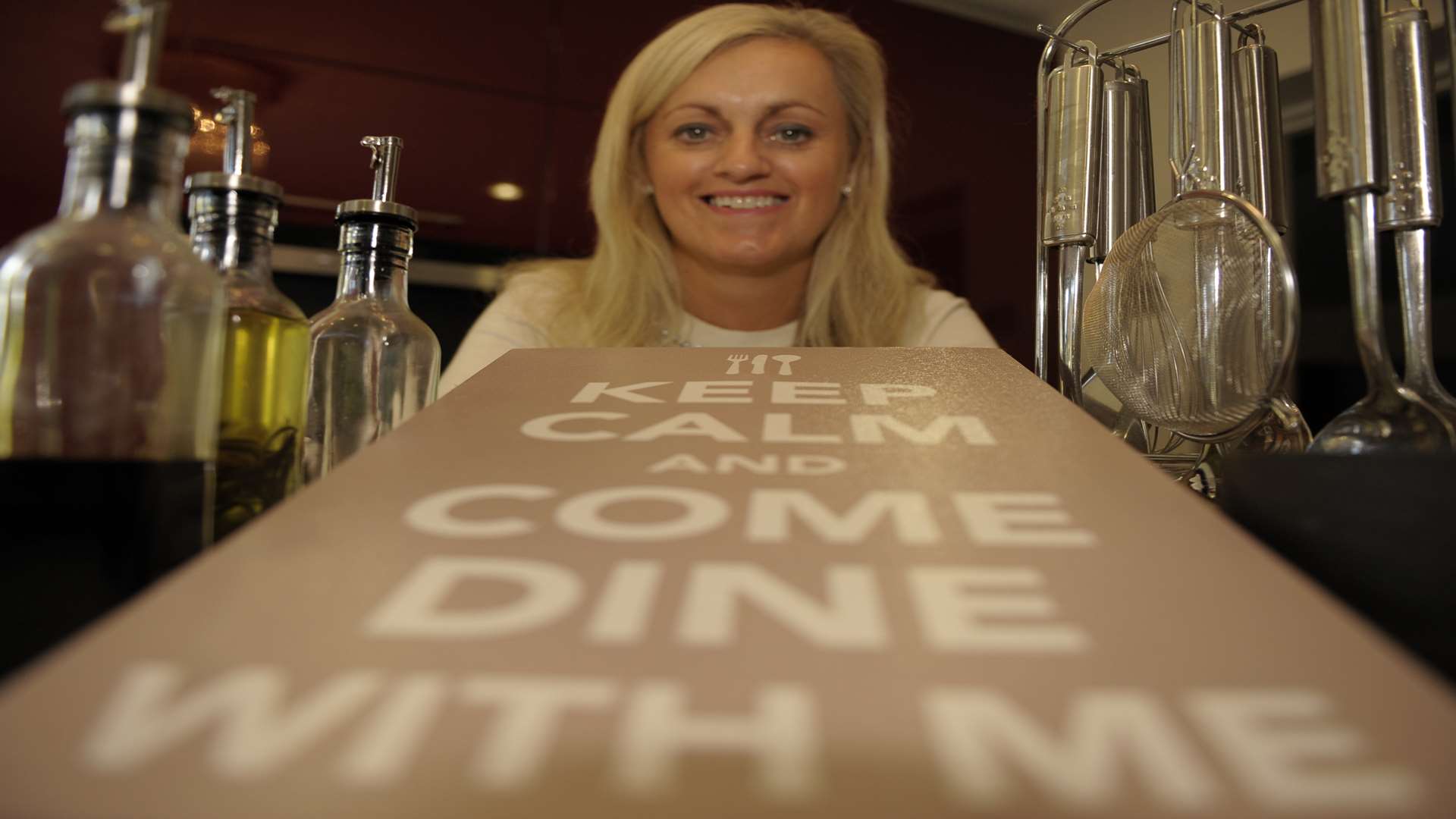 Sally Parry is taking part in Come Dine With Me Champions, after winning Come Dine With Me in 2012. Picture: Barry Goodwin