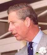 PRINCE CHARLES: visited some of the injured in hospital