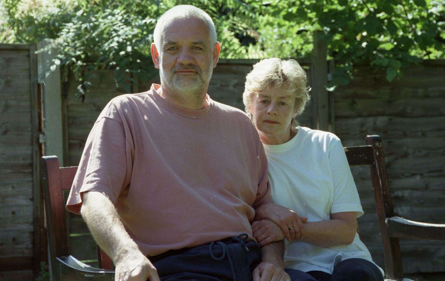 Claire Streader's parents, Peter and Ann. Both have since passed.