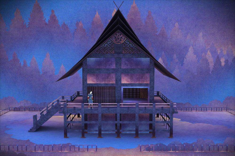 Nyamyam is one of the studios showcasing its game, Tengami, in the Indie Zone at GEEK 2014.