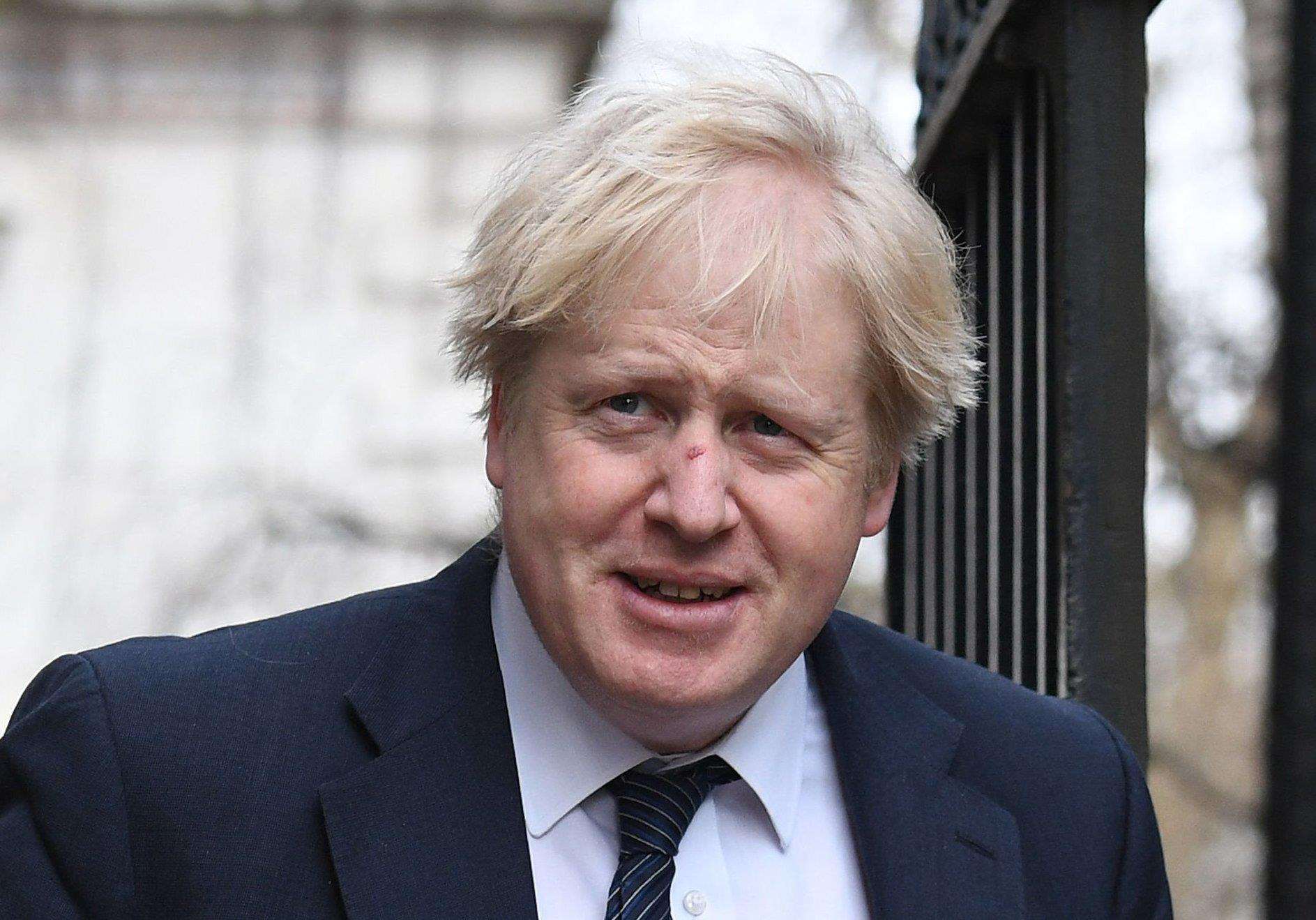 Former Foreign Secretary and Mayor of London, Boris Johnson. Photo: Stefan Rousseau/PA