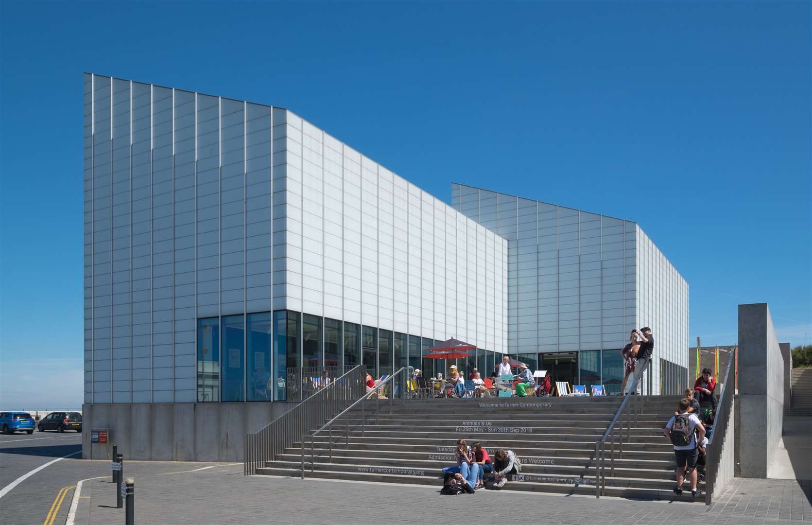 The Turner Contemporary is one of three arts facilities to receive a cash boost