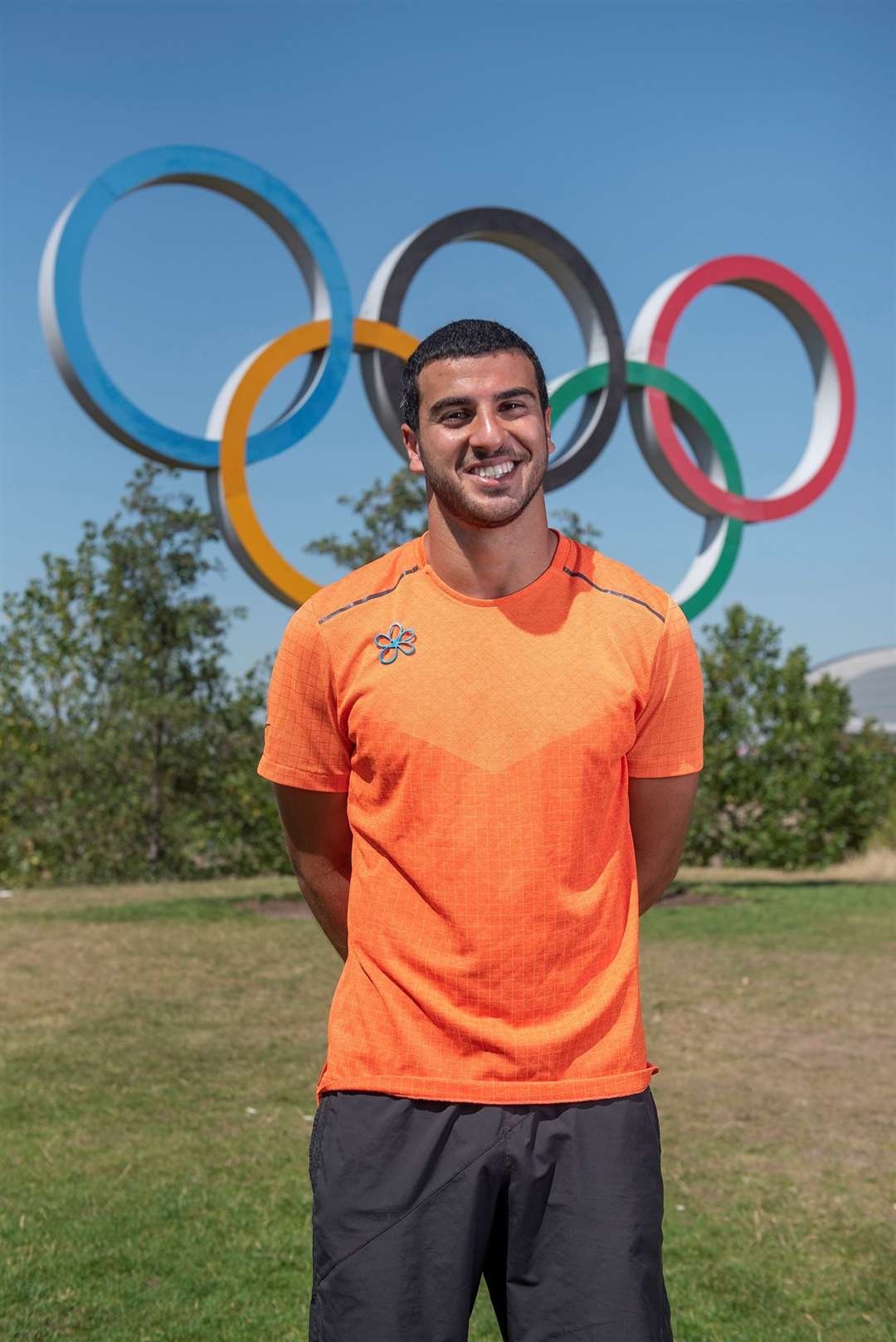 Sprinter Adam Gemili from Dartford will be competing in his third Olympics in Tokyo. Picture: Alzheimer's Society