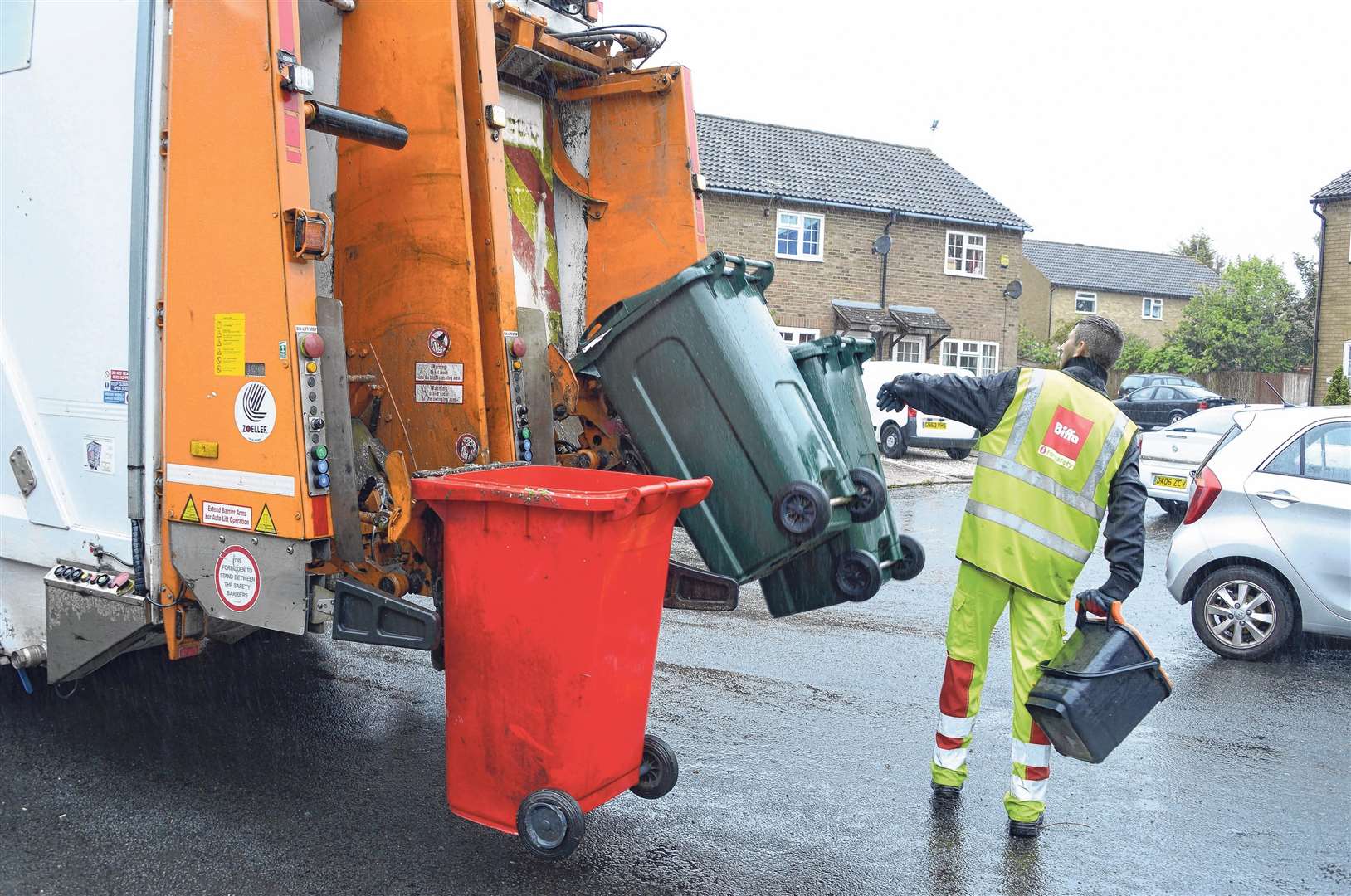 Waste movement could be disrupted, according to the report