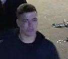 Man spotted on CCTV. Picture: Kent Police