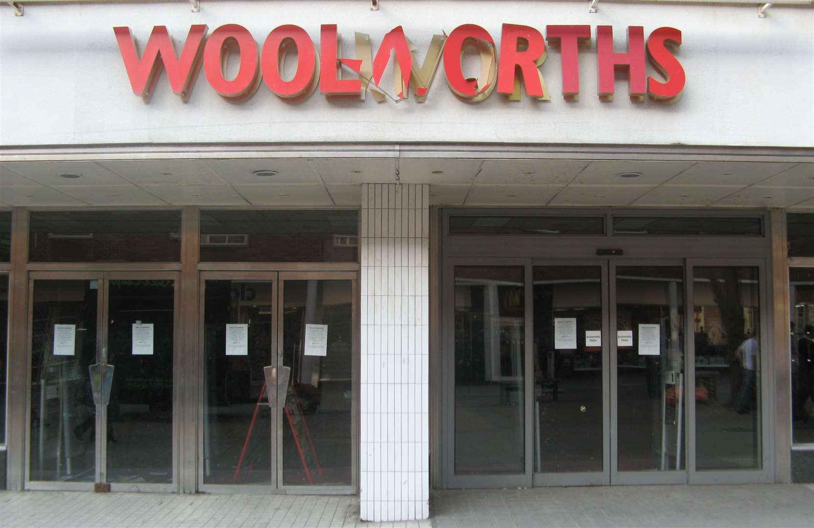 Would Woolworths survive if revived? Probably not...