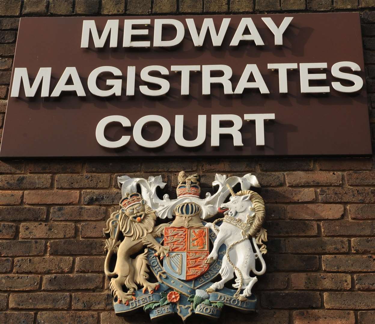 Medway Magistrates Court, Rope Walk, Chatham