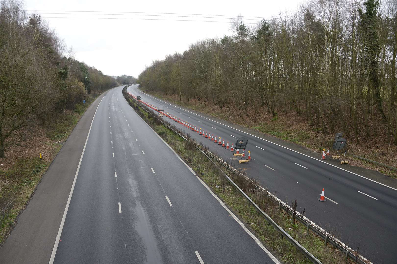 An empty M20.Picture: Paul Amos