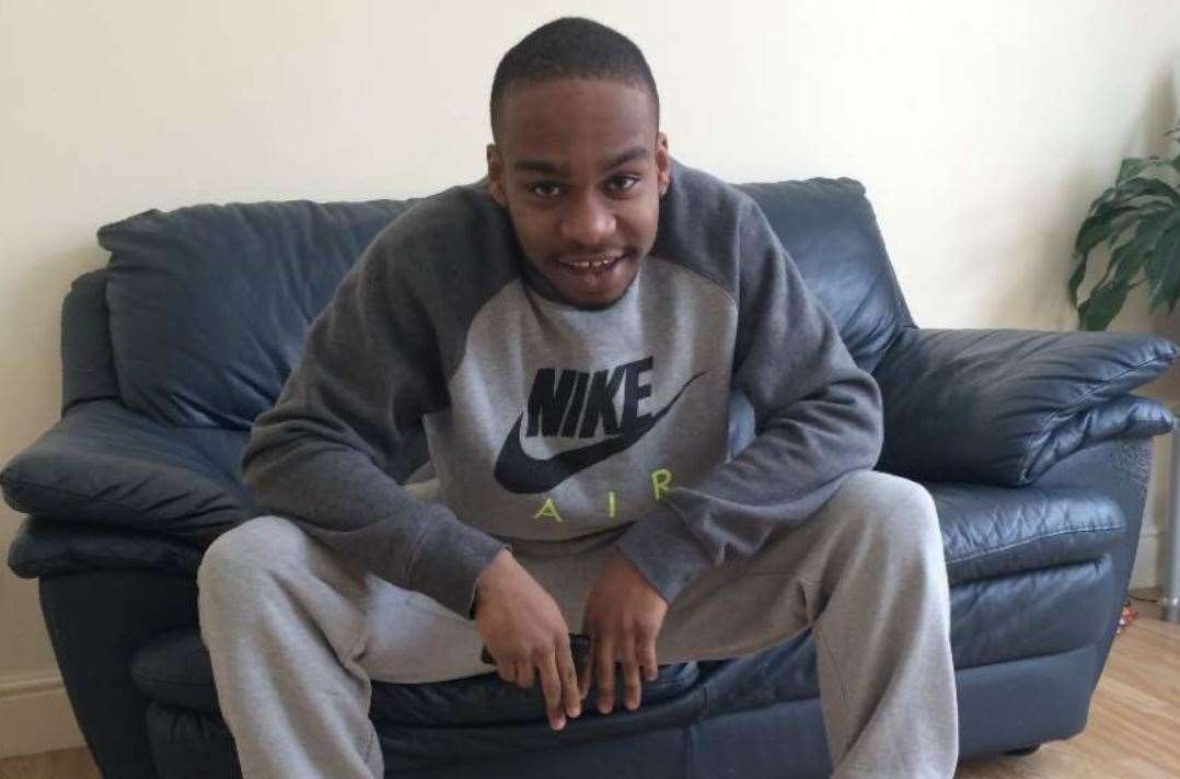 Murder victim Andre Bent, who was stabbed to death in Maidstone by Vasilios Ofogeli
