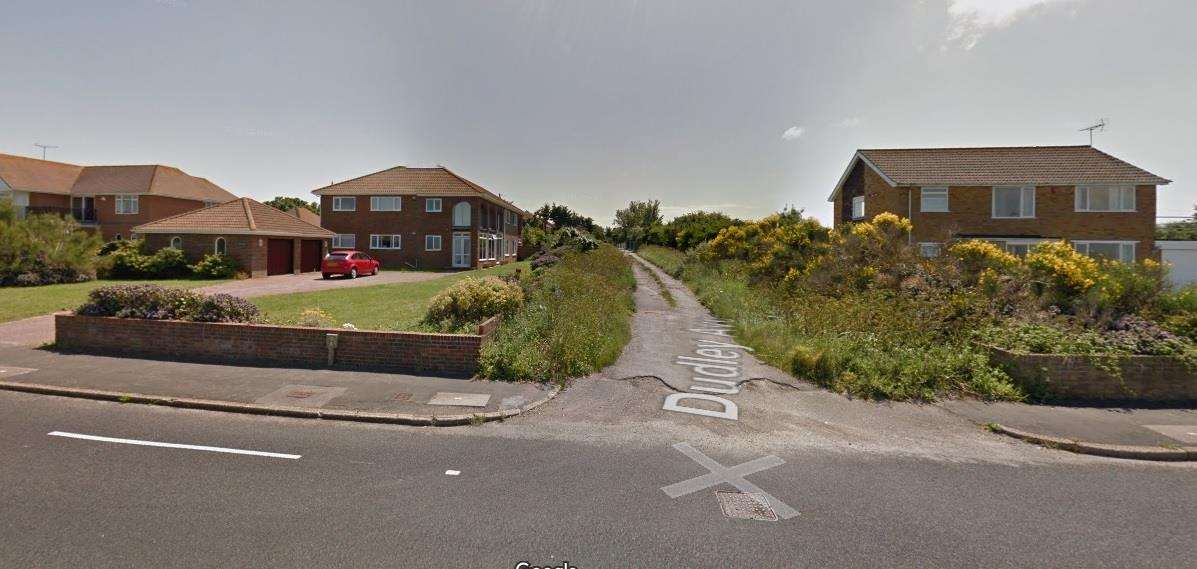 Dudley Avenue in Westgate. Picture: Google Street View