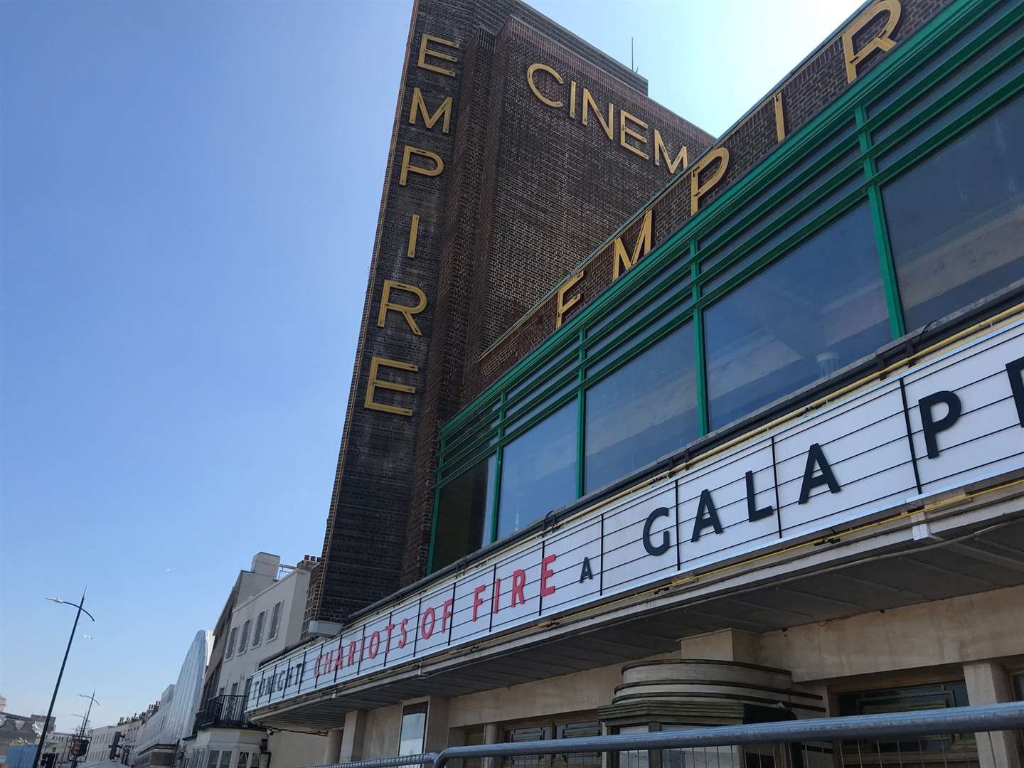 The Empire of Light was largely filmed in Margate