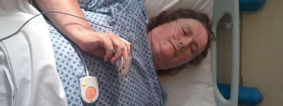 Debra Thomas, from Loose, suffered from heart failure while at a Maidstone clinic