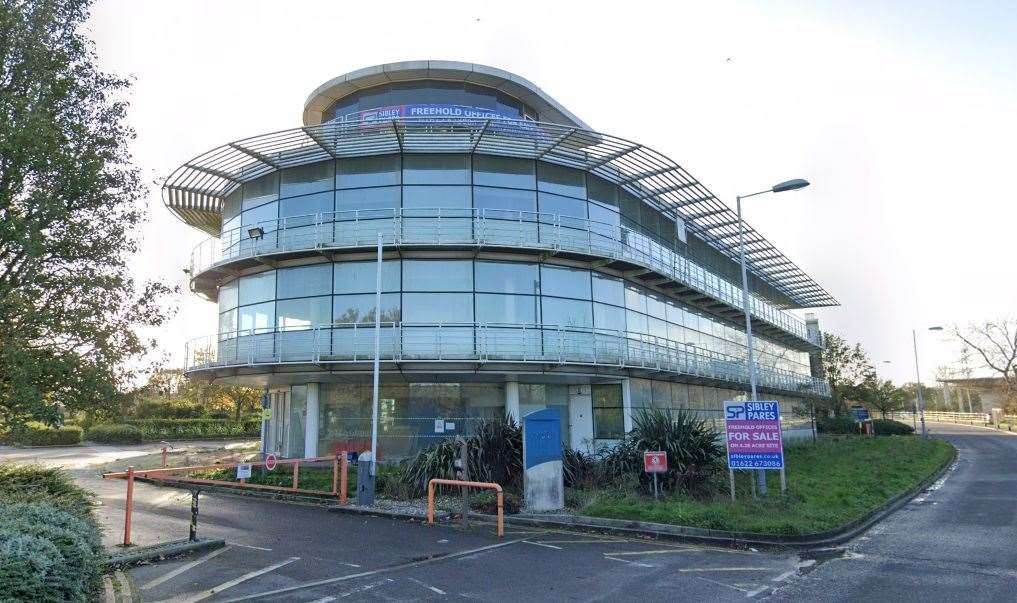 Cheriton Parc was put up for sale by property agents Sibley Pares after Saga left the building
