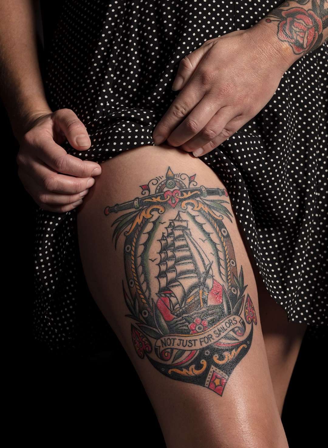 Tattoo: British Tattoo Art Revealed has been postponed Picture: Gina Goodman and Abbi Hughes