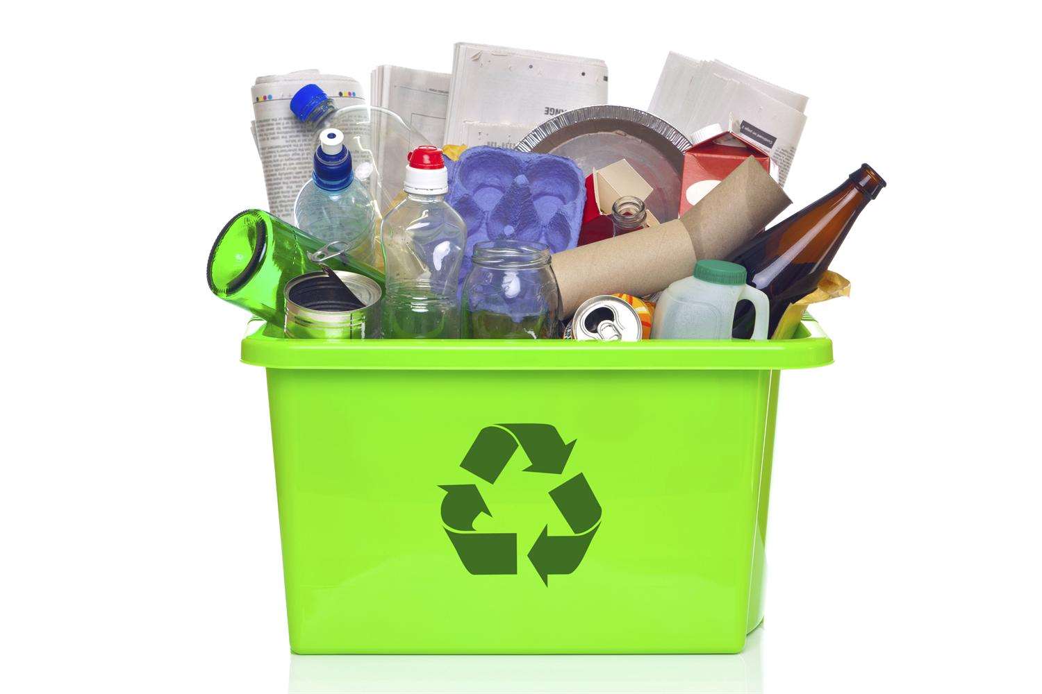 Residents can recycle more than ever, according to the council