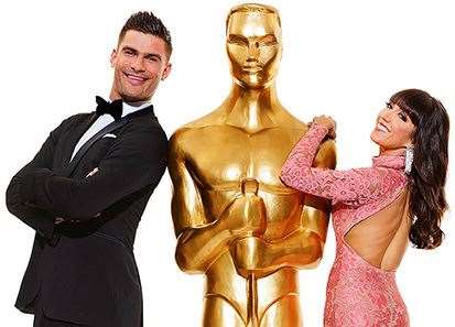 Remembering the Oscars with Aljaž and Janette is a night of Hollywood glitz and glamour. Picture: Supplied by the Orchard Theatre