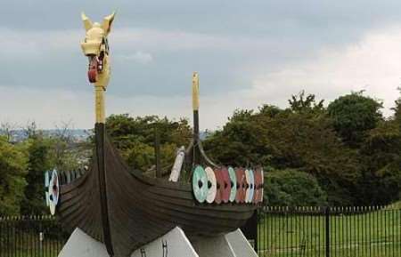 The Viking Ship is bound for Gloucester for major repair and refurbishment work
