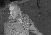 Man spotted on CCTV. Picture: Kent Police
