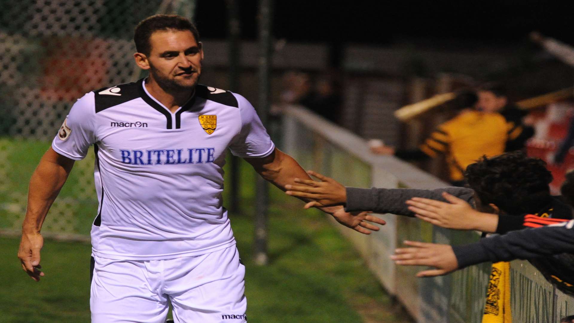 Maidstone striker Jay May Picture: Steve Terrell