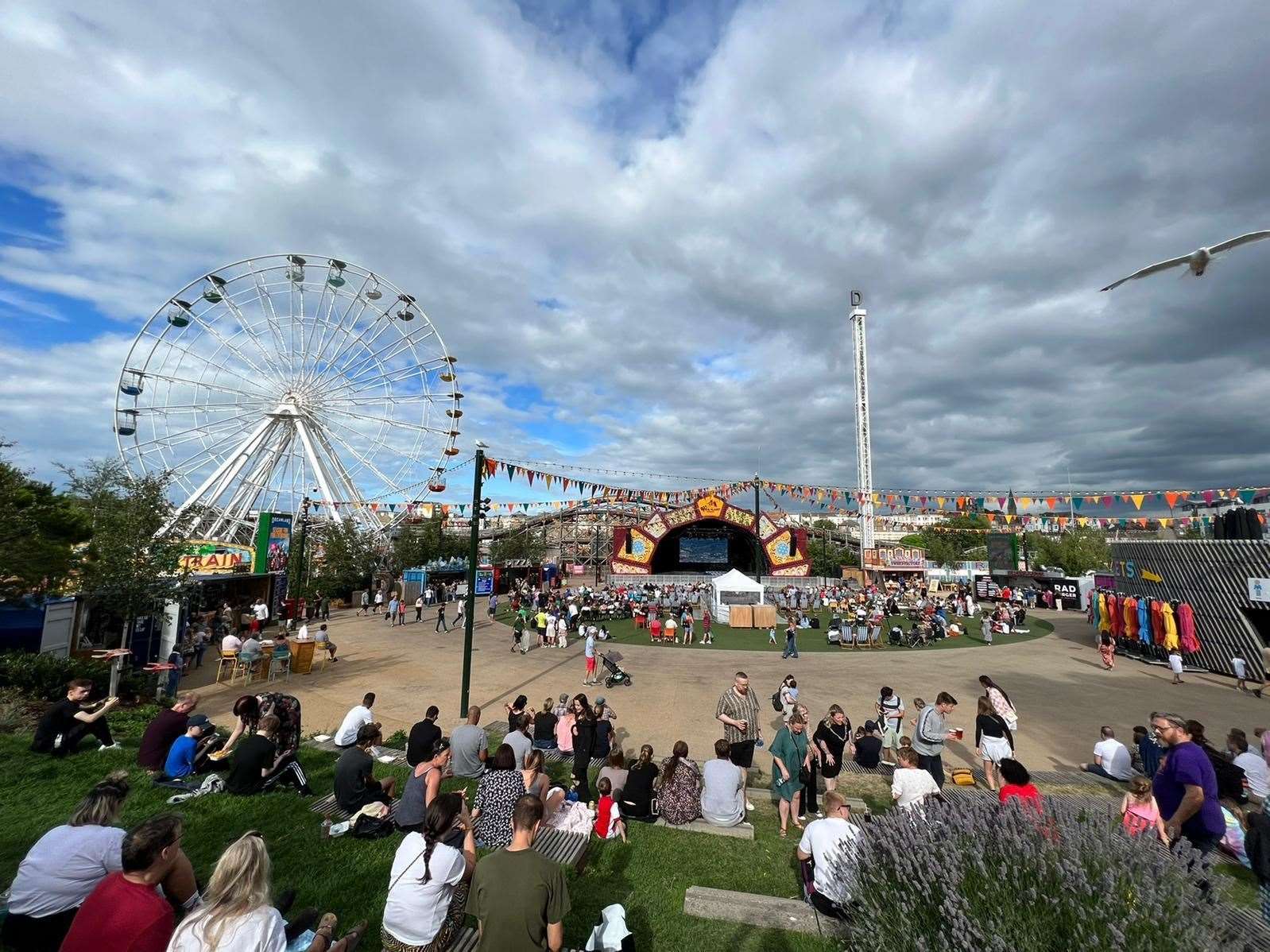 Dreamland is fast becoming one of Kent's top outdoor venues with a string of summer events. Picture: Barry Goodwin
