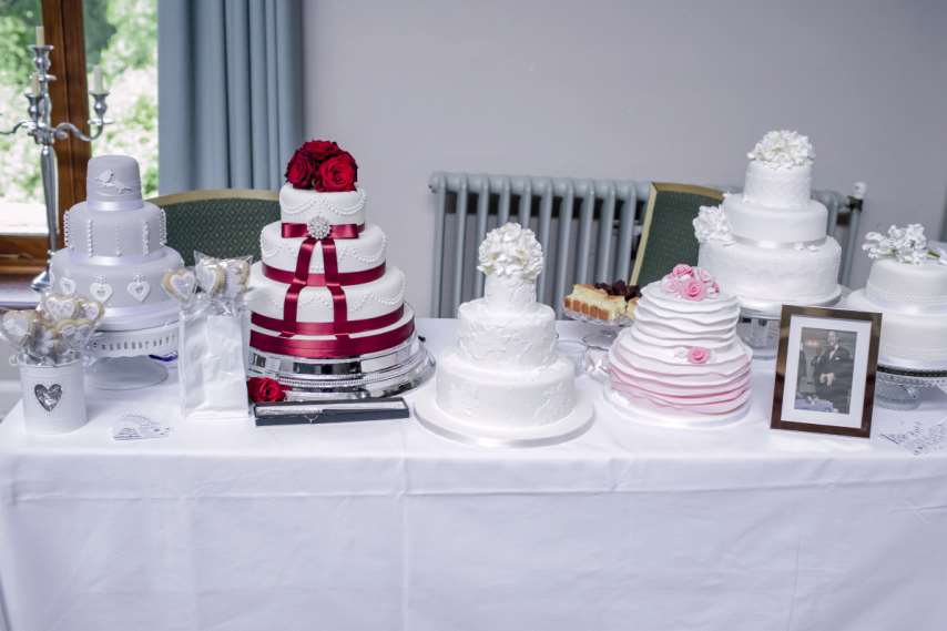 The stalls at the Wedding Fayre will range from cakes and sparkly accessories to themed cars and dresses