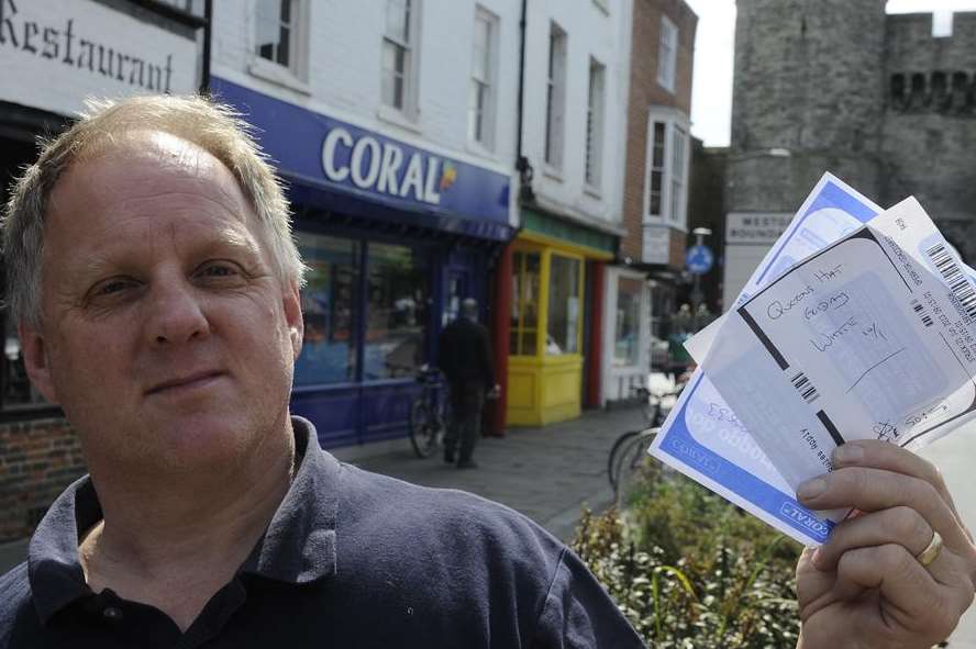 Bookmaker Coral is refusing to payout to Mark Tunbridge