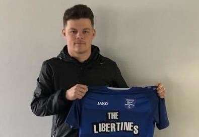 Jay Porter has signed for Margate. Picture: Margate FC