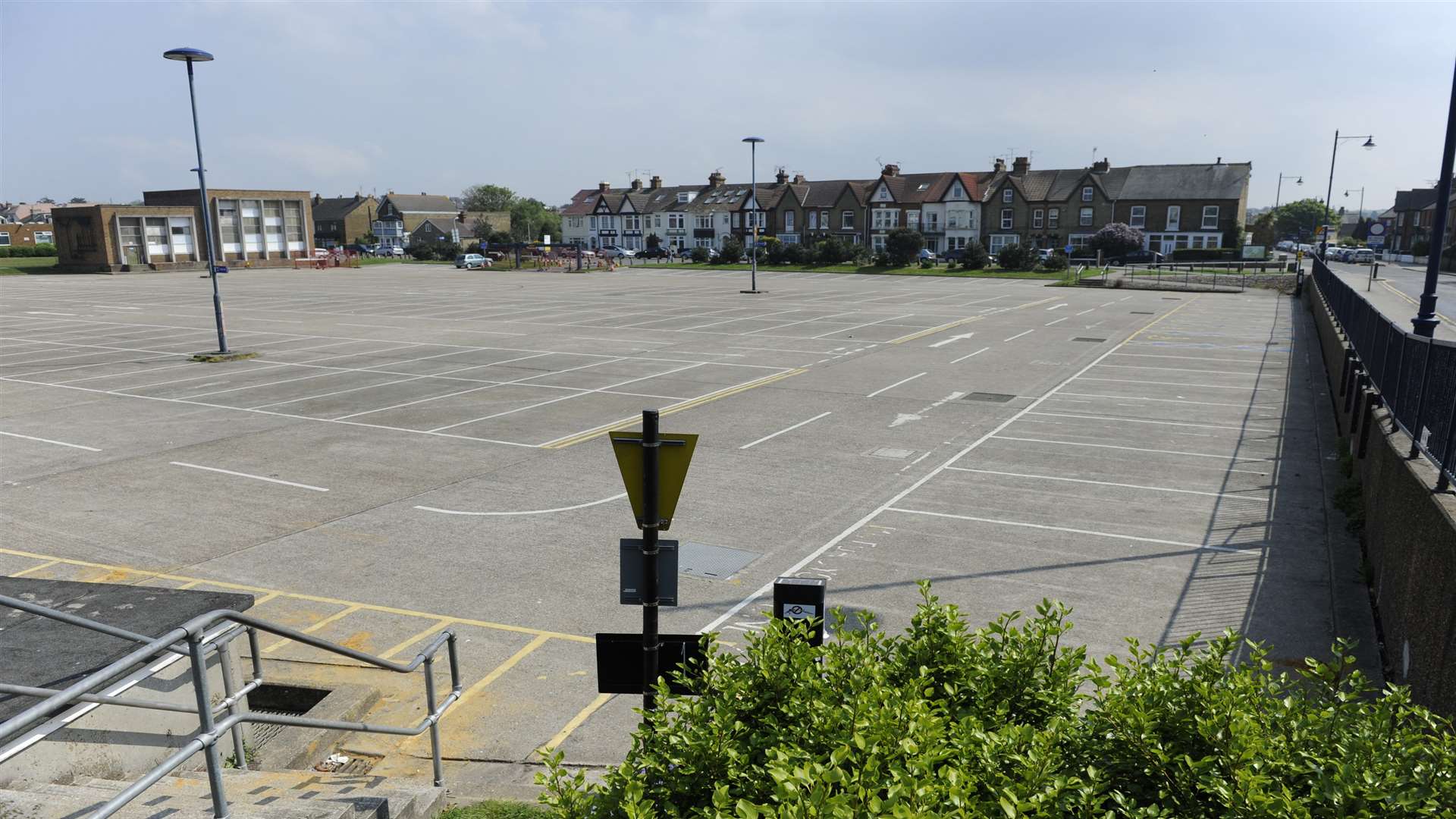 Gorrell Tank car park in Whitstable will become ticketless